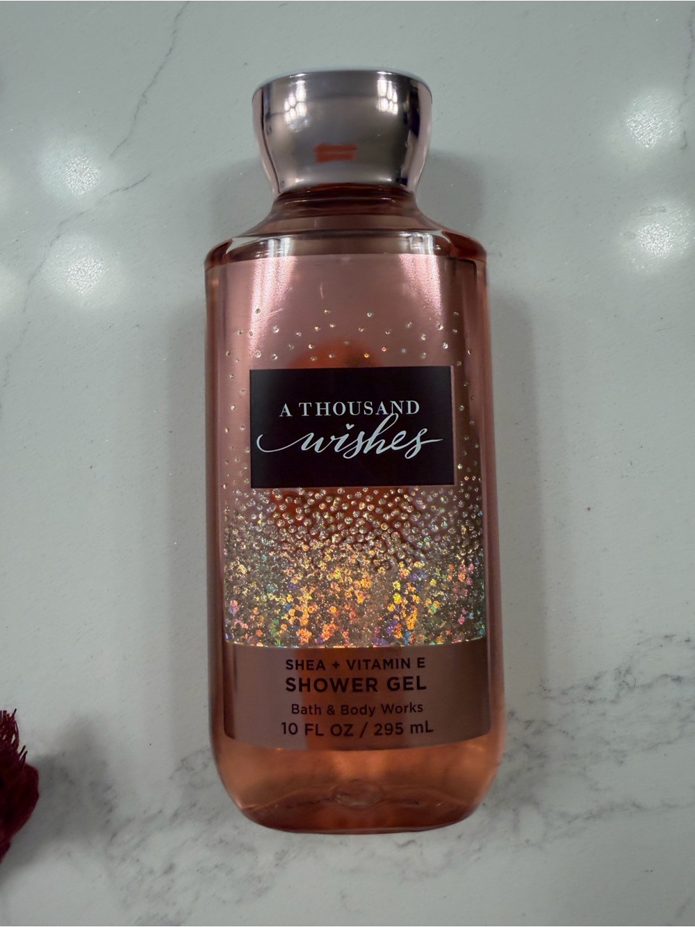 Bath & Body Works A Thousand Wishes Rose Gold Shower Gel